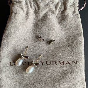 David Yurman earrings
